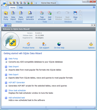 SQLite Data Wizard screenshot